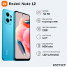 Смартфон XIAOMI Redmi Note 12 6/128GB Ice blue CMAPTFOH XIAOMI REDMI NOTE 12 4G 6/128GB