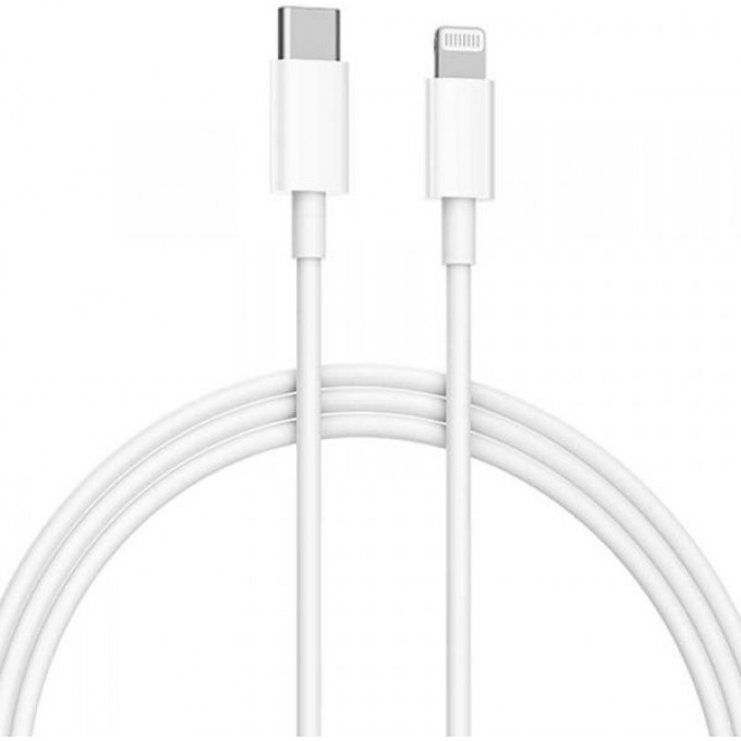 Кабель XIAOMI Mi USB Type-C to Lightning Cable 1m CTL01ZMC