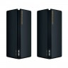 Mesh система XIAOMI Mi AX3000 (2-pack) (RA82) () Black DVB4287GL