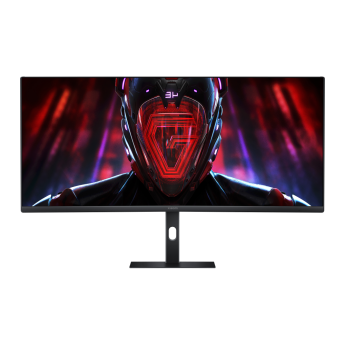 34" Монитор XIAOMI Curved Gaming Monitor G34WQi черный 180Hz 3440x1440 VA