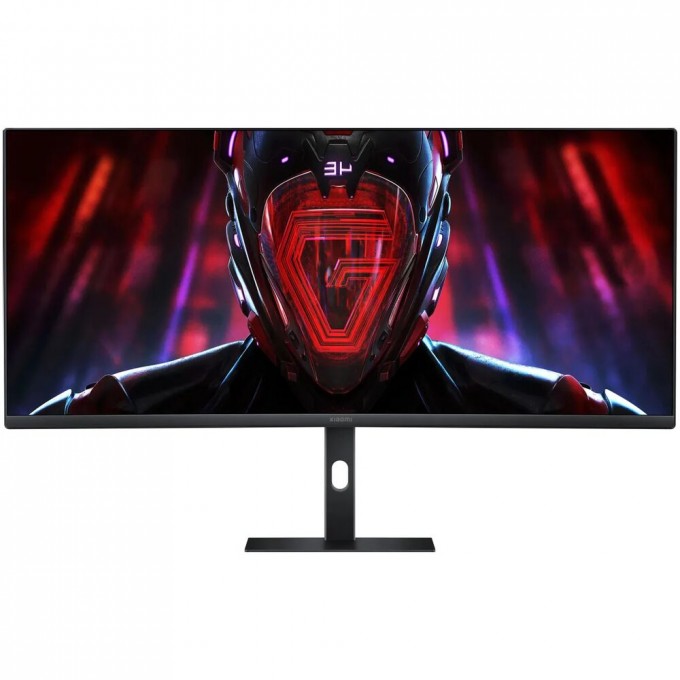 34" Монитор XIAOMI Mi Curved Gaming Monitor G34WQi черный 180Hz 3440x1440 VA ELA5454EU 393418