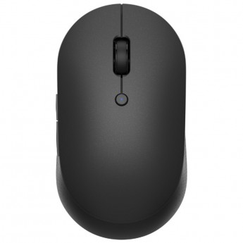 Беспроводная мышь XIAOMI Mi Dual Mode Mouse Silent Edition черный (HLK4041GL)