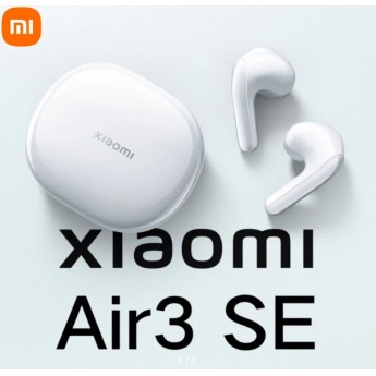 Наушники XIAOMI Mi Air 3 SE White (M2103E1) CN