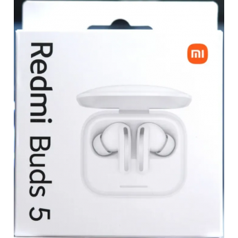 Наушники XIAOMI Redmi Buds 5 White CN