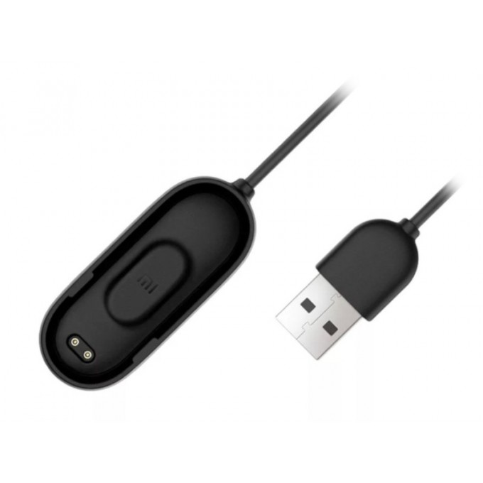 Aксессуар Кабель зарядки XIAOMI Mi Band 4 Charging Cable Black MB4CHC