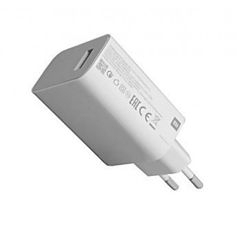 Сетевое зарядное устройство XIAOMI 33W Adaptor (MDY-11-EZ) 1xUSB 3 А белый