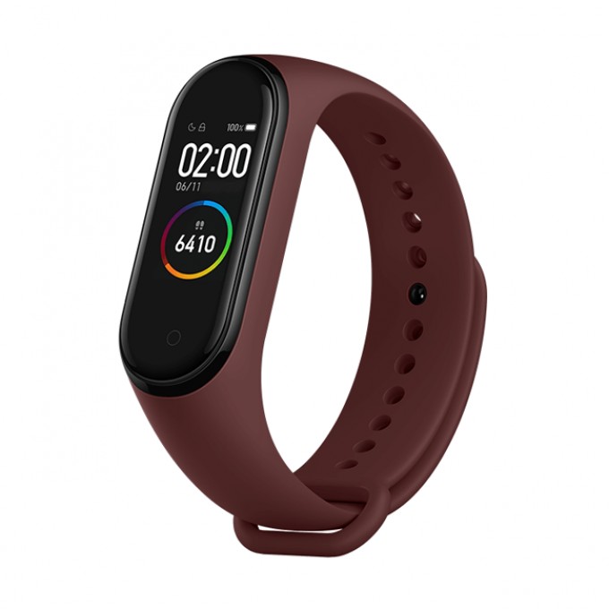 Смарт браслет XIAOMI Mi Band 4 Wine Red () (Китайская версия) MGW4050CN