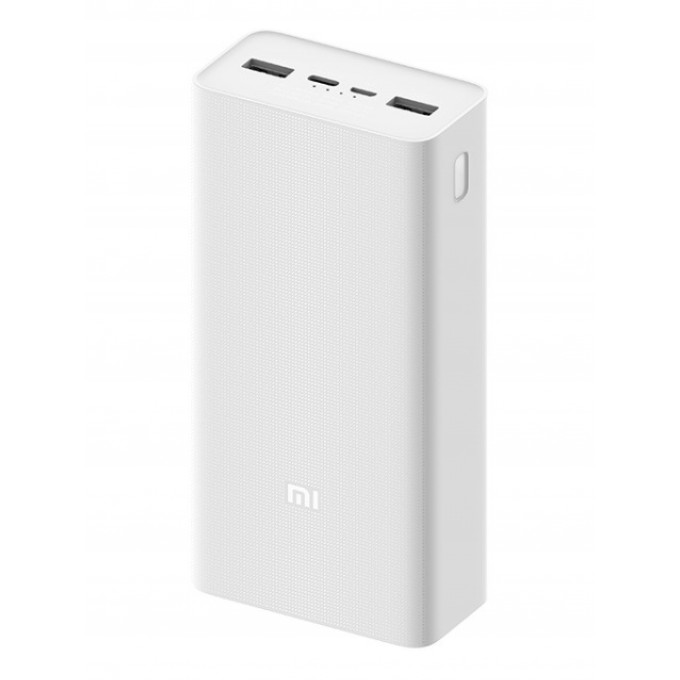 Внешний аккумулятор XIAOMI 30000 мА/ч , белый (Mi-PB-3-30000) MI-PB-3-30000-WHITE