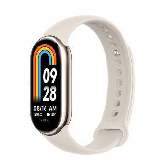 Смарт браслет XIAOMI Mi Band 8 Золотистый (M2239B1)