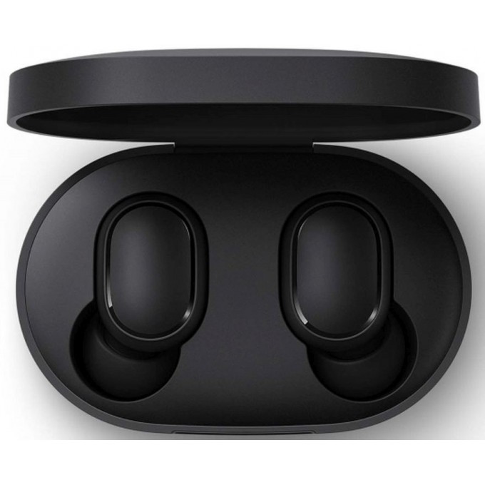 Беспроводные наушники XIAOMI Mi True Wireless Earbuds Basic 2S Black MIBASIC2S