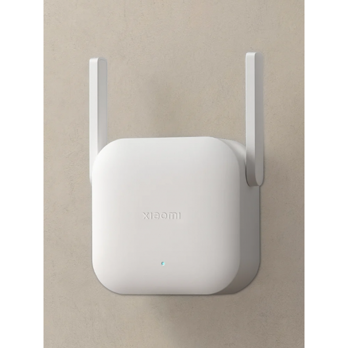 Усилитель сигнала XIAOMI Global белый MI WI-FI RANGE EXTENDER N300