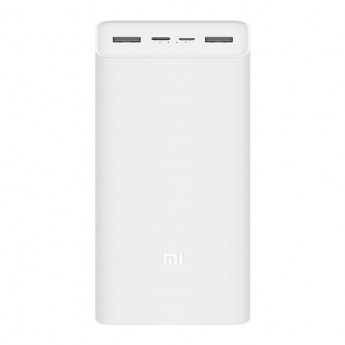 Внешний аккумулятор XIAOMI Power Bank 3, 30000 mAh, white