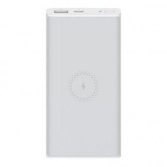 Внешний аккумулятор XIAOMI Mi Wireless YOUTH Power Bank 10000 mAh White