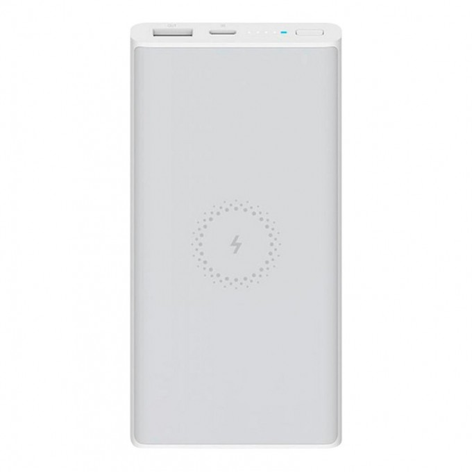 Внешний аккумулятор XIAOMI Mi Wireless YOUTH Power Bank 10000 mAh White PLE-26