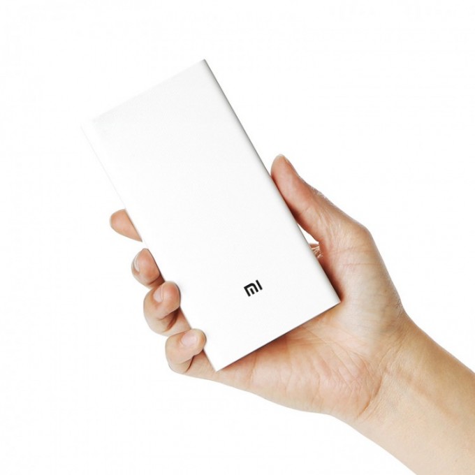 Внешний аккумулятор XIAOMI Mi Power Bank 3 20000 mAh Type-C White POWERBANK20000WHITE