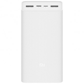 Внешний аккумулятор XIAOMI Mi Power Bank 3 30000 мА/ч, белый (VXN4307CN)