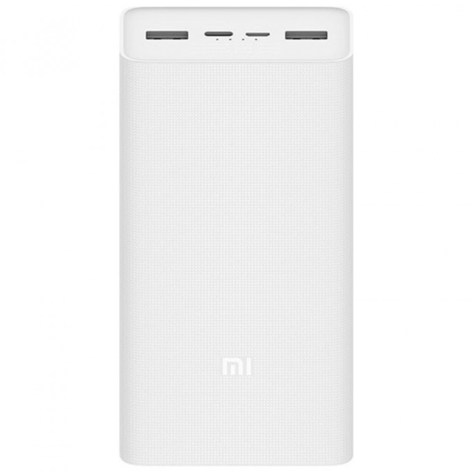 Внешний аккумулятор XIAOMI Mi Power Bank 3 30000 мА/ч, белый (VXN4307CN) POWER BANK 30000