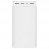 Внешний аккумулятор XIAOMI Mi Power Bank 3 30000 мА/ч, белый (VXN4307CN) POWER BANK 30000