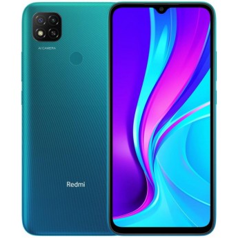 Смартфон XIAOMI Redmi 9C 2/32GB Green (R36600)