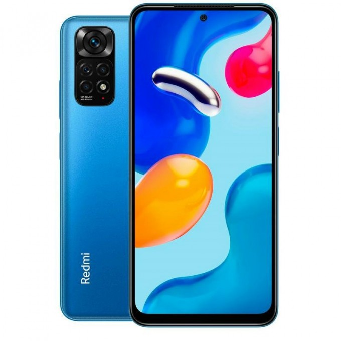 Смартфон XIAOMI Redmi Note 11S Twilight Blue REDMI NOTE 11S 6GB RAM 128GB ROM TWILIGHT BLUE