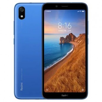 Смартфон XIAOMI Redmi 7A 3/32Gb Blue 3/32GB Blue (rm7a332blue)