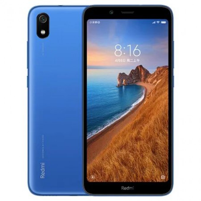 Смартфон XIAOMI Redmi 7A 3/32Gb Blue 3/32GB Blue () RM7A332BLUE