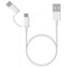 Кабель Mi 2-in-1 USB Cable Micro-USB - Type-C (100cm) SJV4082TY