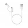 Xiaomi Mi 2-in-1 USB Cable Micro USB to Type C (30cm) [] SJV4083TY