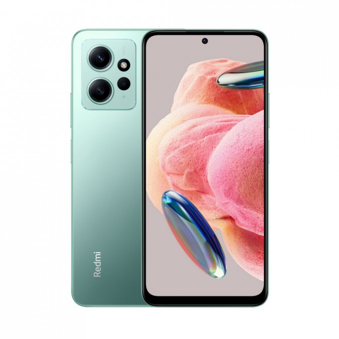 Смартфон XIAOMI Redmi Note 12 8/256GB Mint Green EU Global Version (Без NFC) SMXRN12-M8178