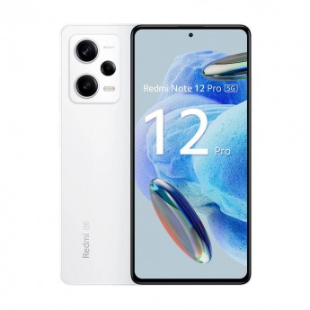 Смартфон XIAOMI Redmi Note 12 Pro 5G 8/256GB Polar White (SMXRN12PP-M8321)