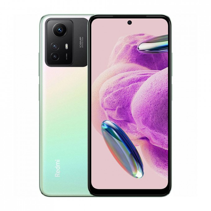 Смартфон XIAOMI Redmi Note 12S 8/256GB Pearl Green () SMXRN12S-M8312