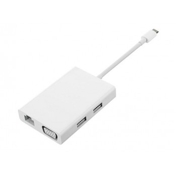 Разветвитель для компьютера XIAOMI Mi USB-C - VGA Gigabit Ethernet Multi-Adapter