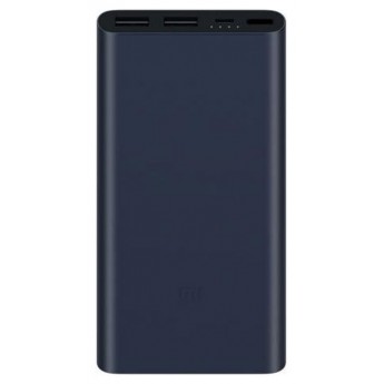 Внешний аккумулятор XIAOMI Mi Power Bank PLM09ZM 10000 mAh (VXN4229CN ) Black