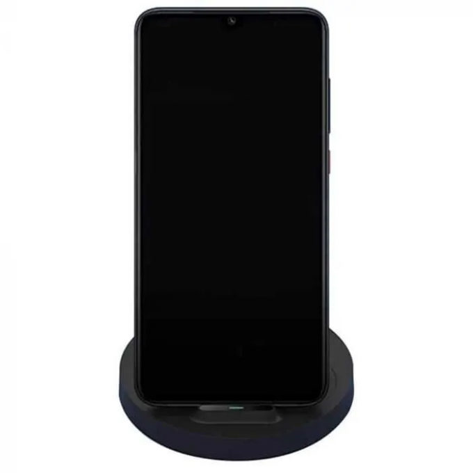 Беспроводное зарядное устройство XIAOMI Vertical Wireless Charger 20W Black () WPC02ZM