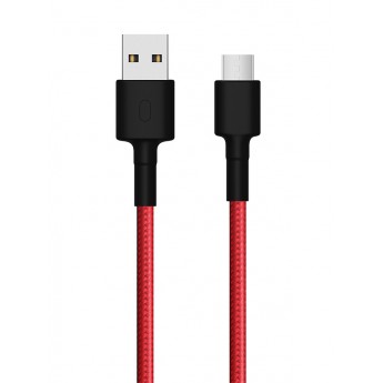 Дата-кабель XIAOMI Mi USB Type-C Braided Cable SJX10ZM, 100см, красный