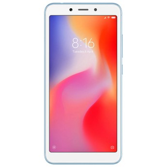 Смартфон XIAOMI Redmi 6 3/32GB Blue (X18985)