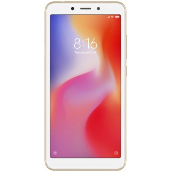 Смартфон XIAOMI Redmi 6A 2/16GB Gold (X18988)