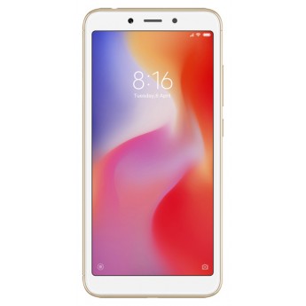 Смартфон XIAOMI Redmi 6 32Gb Gold