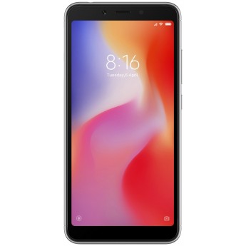 Смартфон XIAOMI Redmi 6A 2/16GB Black (X19840)