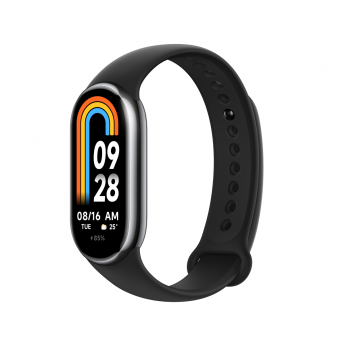 Фитнес-браслет XIAOMI Mi Smart Band 8 Graphite Black (Global)