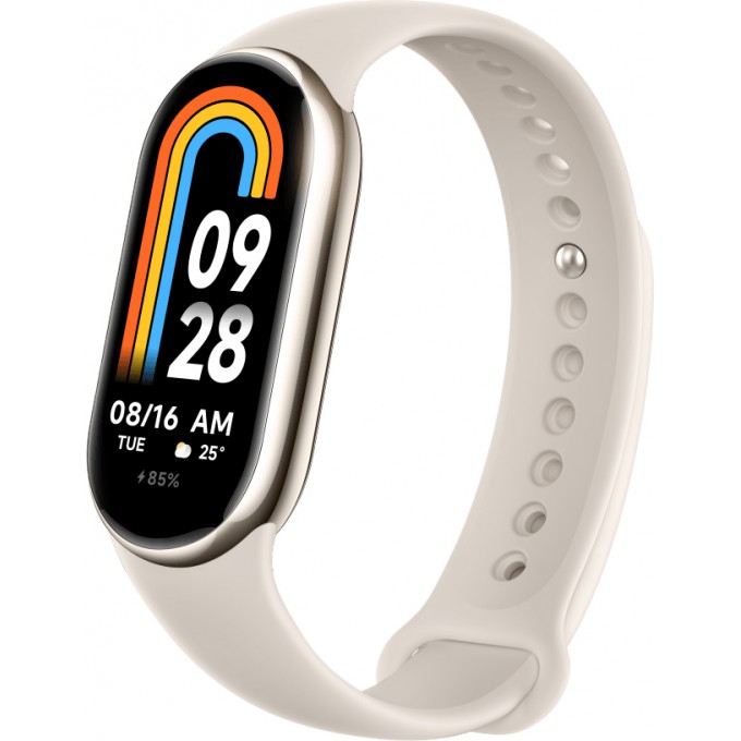 Смарт-часы Smart Band 8 золотистый/бежевый GL () X46719