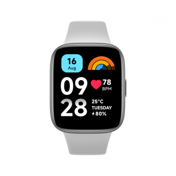 Смарт-часы Redmi Watch 3 Active серебристый/серый (X47260)