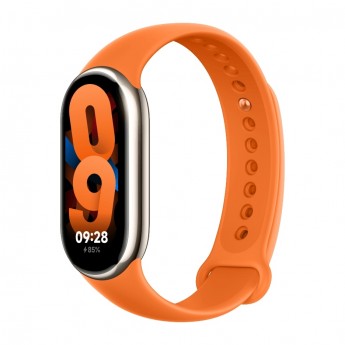 Ремешок XIAOMI Smart Band 8 Strap Sunrise Orange M2250AS1 (BHR7312GL), оранжевый