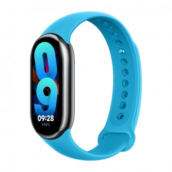 Ремешок XIAOMI Smart Band 8 Strap Aqua Blue M2250AS1 (BHR7314GL), голубой