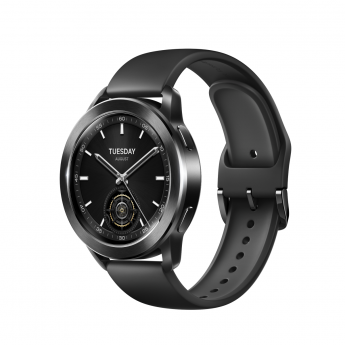 Смарт-часы XIAOMI Watch S3 черный (X51590)