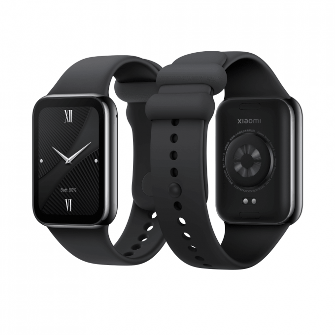 Фитнес-браслет XIAOMI Smart Band 8 Pro Black/Black X53488