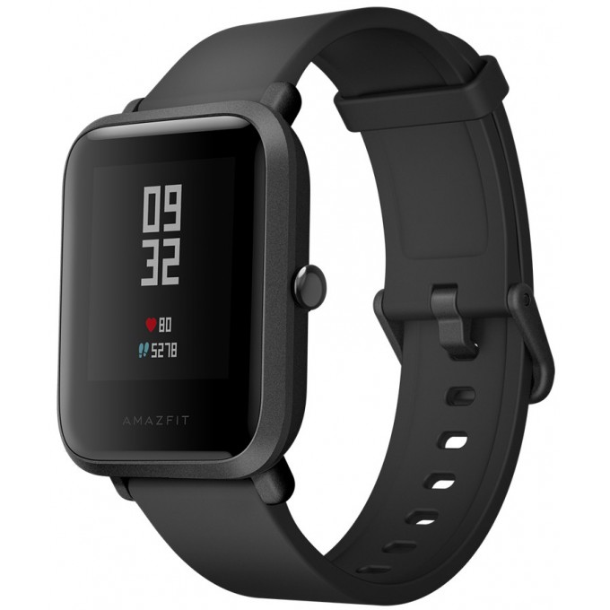 Умные часы XIAOMI AMAZFIT Bip Lite (Black) XAFBLB