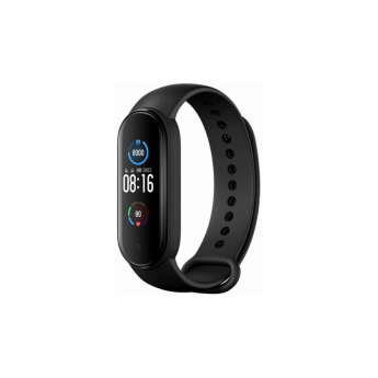 Смарт браслет XIAOMI Mi Band 5 Black/Black (XMSH10HM) (Китайская версия)