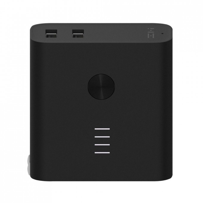 Внешний аккумулятор XIAOMI Mi ZMI APB01 6700 mAh () Black XPB-0040