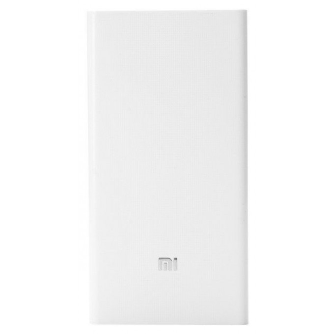 Внешний аккумулятор XIAOMI Mi Power Bank 2 20000 mAh () White YDDYP01